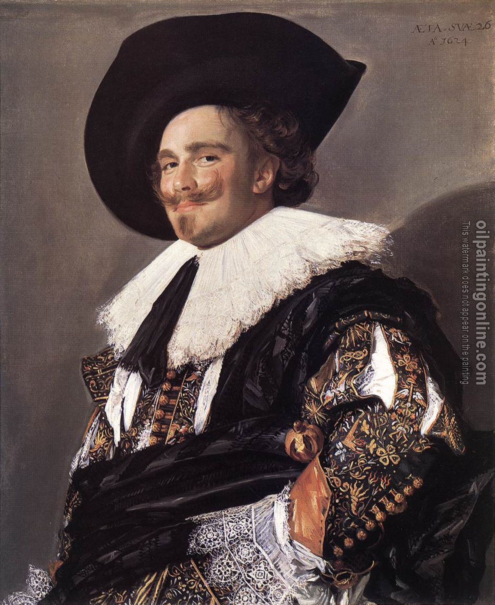 Hals, Frans - The Laughing Cavalier